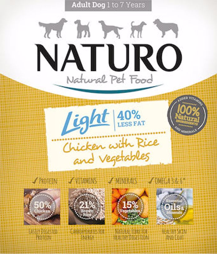 NATURO uGI TROFI SKuLOu LIGHT CHICKEN 400gr